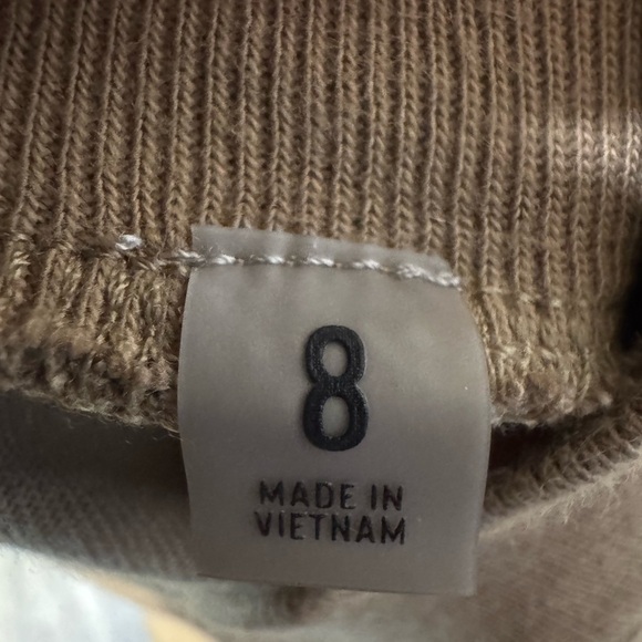 Essentials Beige Crewneck Sweater - Picture 3 of 9